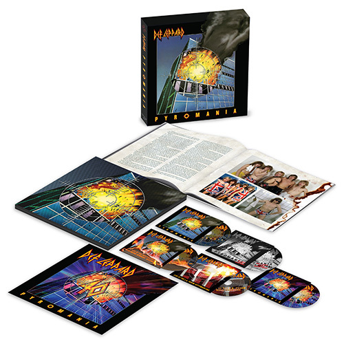 炎のターゲット【CD】【SHM-CD】【+Blu-ray】 | デフ・レパード