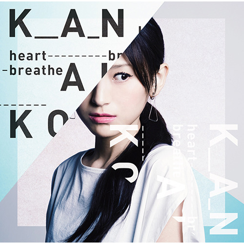 KANAKO / heart breathe【初回限定盤】【CD】【+DVD】