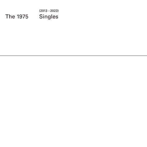 THE 1975 / (2013 - 2023) Singles【初回生産限定盤  7inchアナログ・ボックス】【アナログシングル】
