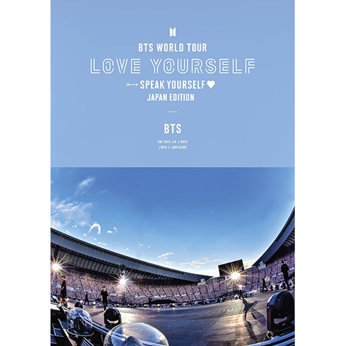 BTS / BTS WORLD TOUR 'LOVE YOURSELF: SPEAK YOURSELF' - JAPAN EDITION【通常盤】【Blu-ray】
