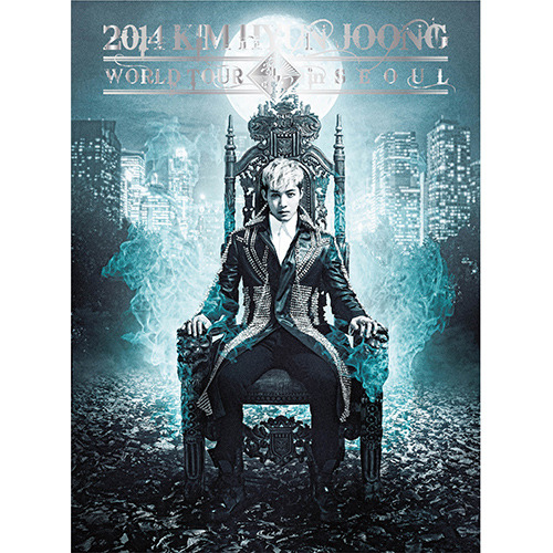 キム・ヒョンジュン / 2014 KIM HYUN JOONG WORLD TOUR “夢幻” in SEOUL【初回生産限定盤】【Blu-ray】【+GOODS】