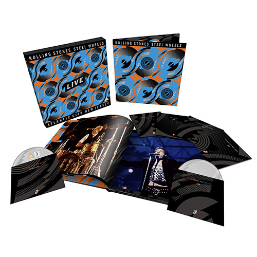 ザ・ローリング・ストーンズ / スティール・ホイールズ・ライヴ＜コレクターズ・セット＞【1SD Blu-ray】【2DVD】【3SHM-CD】【限定盤】【Blu-ray】【+CD】