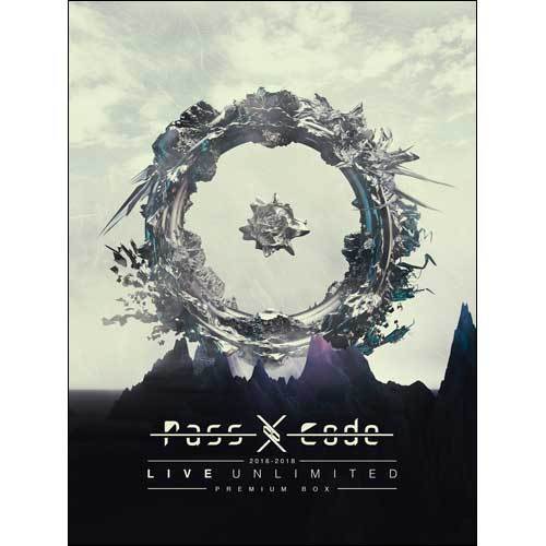 PassCode / PassCode 2016-2018 LIVE UNLIMITED PREMIUM BOX【Blu-ray】【+Blu-ray】