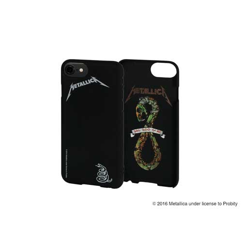 Black Album Iphone 7 6s 6 Iphone Case Cp Mtp7c1 Ba グッズ メタリカ Universal Music Store