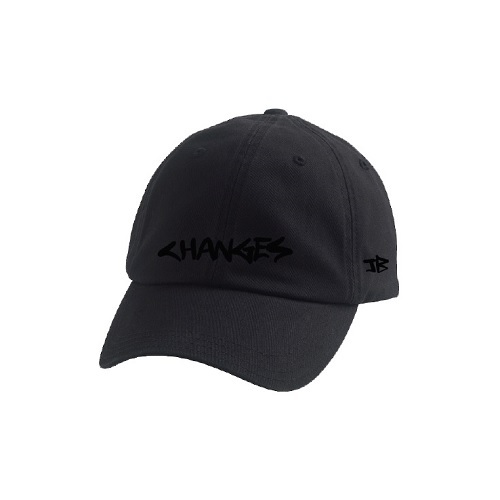 Changes Dad Hat (キャップ/黒)【グッズ】 | ジャスティン・ビーバー | UNIVERSAL MUSIC STORE