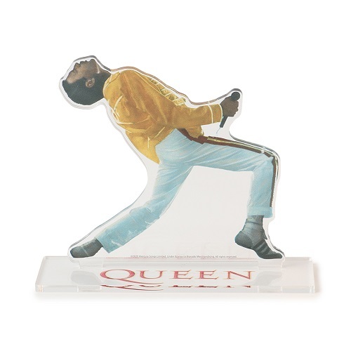 Freddie Acrylic Stand (Acrylic Stand)【グッズ】 | クイーン | UNIVERSAL MUSIC STORE