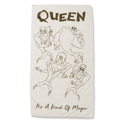 Queen A Kind of Magic ビッグタオル（今治製）【グッズ