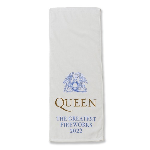 クイーン / The Greatest Fireworks 2022 Towel