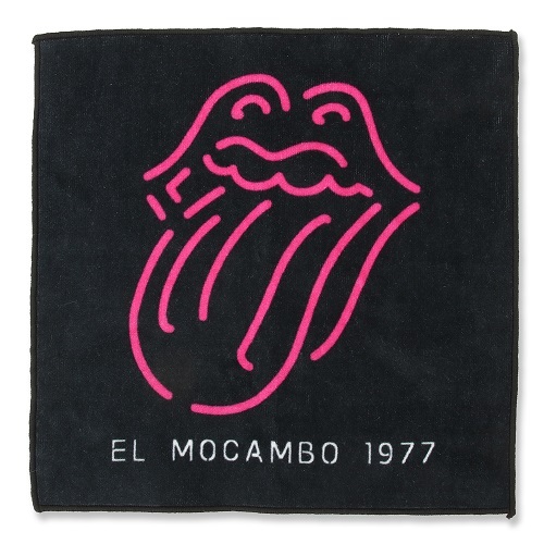 ザ・ローリング・ストーンズ / El Mocambo 1977 Hand Towel