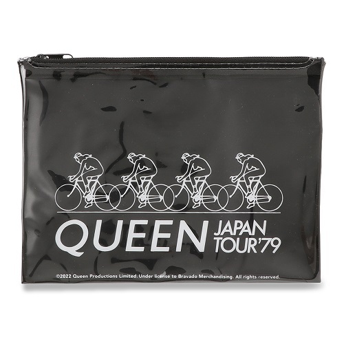 Queen JAPAN TOUR 79 ポーチ【グッズ】 | クイーン | UNIVERSAL MUSIC