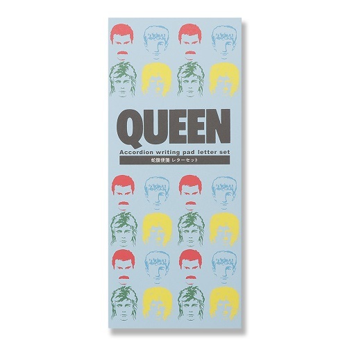 Queen Hot Space 蛇腹便箋(榛原製)【グッズ】 | クイーン | UNIVERSAL