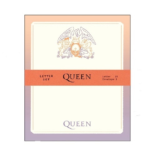 Queen Crest 遊び箋【グッズ】 | クイーン | UNIVERSAL MUSIC STORE