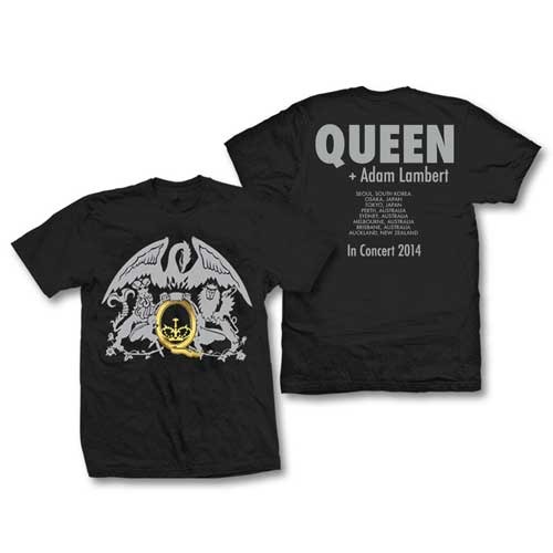 Queen Adam Lambert 14 Black Tour Tm グッズ クイーン Universal Music Store