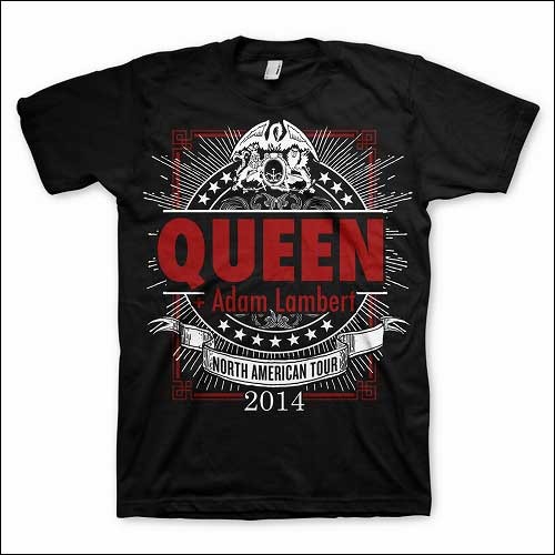 Queen Adam Lambert Geometric Logo T S グッズ クイーン Universal Music Store