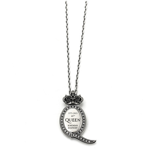 Queen Bohemian Rhapsody 40th Anniversary Necklace グッズ クイーン Universal Music Store