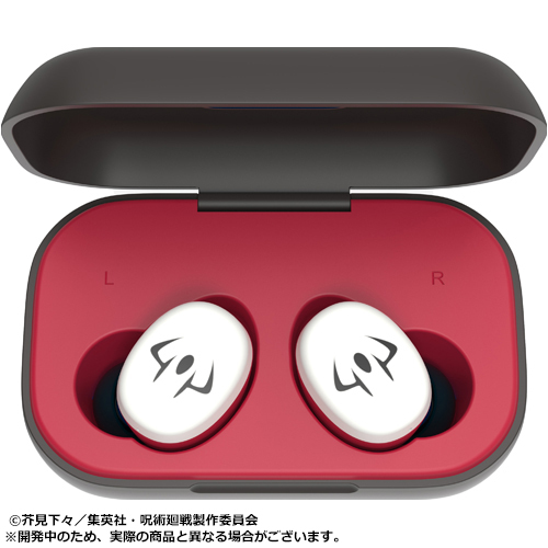 TRUE WIRELESS STEREO EARPHONES 呪術廻戦 宿儺購入希望です - イヤフォン