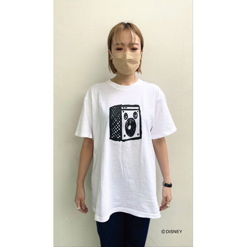Tシャツ （白）【グッズ】 | ディズニーコレクション | UNIVERSAL