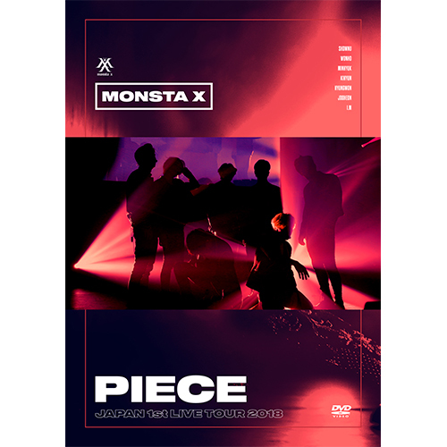 MONSTA X / MONSTA X, JAPAN 1st LIVE TOUR 2018 "PIECE"【DVD】