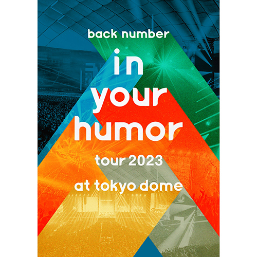 back number / in your humor tour 2023 at 東京ドーム【初回限定盤】【DVD】【+PHOTO BOOK】