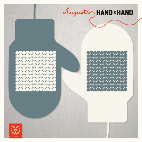 ヴァリアス・アーティスト / Augusta HAND x HAND【CD】