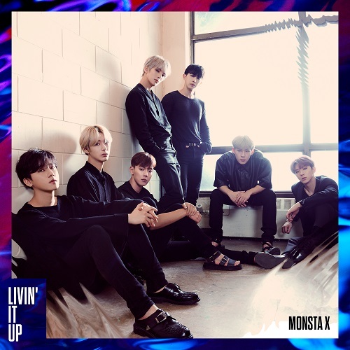 MONSTA X / LIVIN' IT UP【初回限定盤B】【LPサイズジャケット】【CD MAXI】