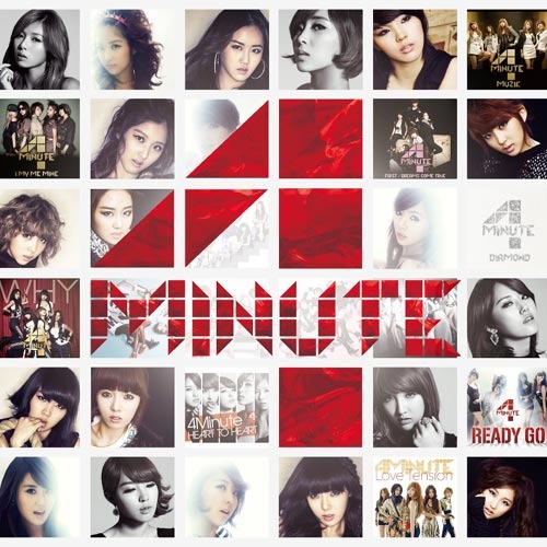 4Minute / Best Of 4Minute 【初回限定盤A】【CD】