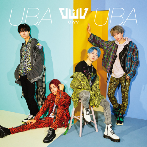 OWV / UBA UBA【初回限定盤】【CD MAXI】【+DVD】