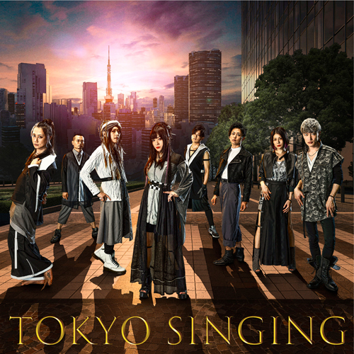 和楽器バンド / TOKYO SINGING【初回限定映像盤（Blu-ray付）】【CD】【+Blu-ray】