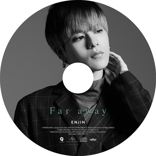 円神 / Far away【初回限定 A.rik（エーリック）盤】【CD MAXI】