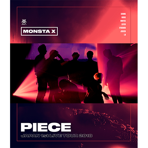 MONSTA X / MONSTA X, JAPAN 1st LIVE TOUR 2018 "PIECE"【Blu-ray】