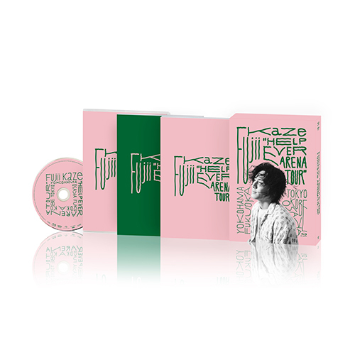 Fujii Kaze “HELP EVER ARENA TOUR”【Blu-ray】 | 藤井 風 | UNIVERSAL 