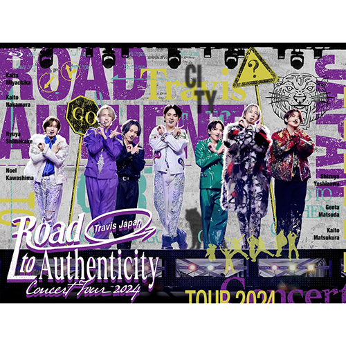 Travis Japan Concert Tour 2024 “Road to Authenticity“【DVD】 | Travis Japan |  UNIVERSAL MUSIC STORE