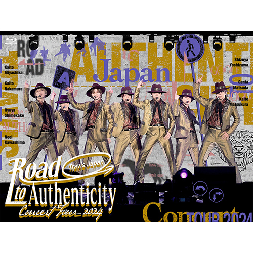 Travis Japan Concert Tour 2024 “Road to Authenticity“【DVD】 | Travis Japan |  UNIVERSAL MUSIC STORE