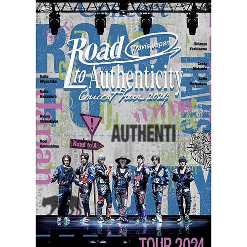 Travis Japan Concert Tour 2024 “Road to Authenticity“【DVD】 | Travis Japan |  UNIVERSAL MUSIC STORE