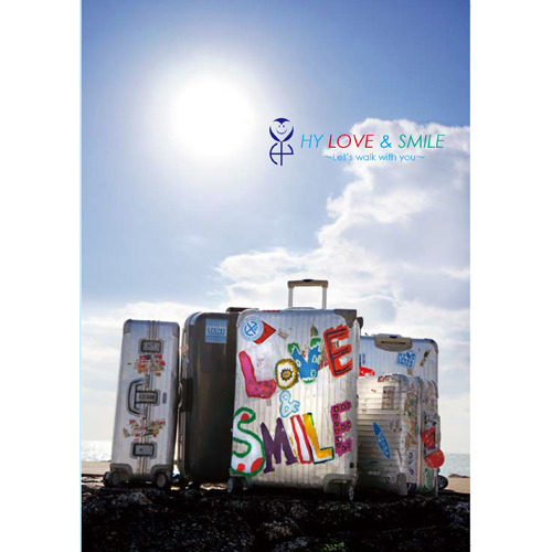 HY / LOVE & SMILE ～Let’s walk with you～【初回限定盤】【DVD】【+CD】【+GOODS】