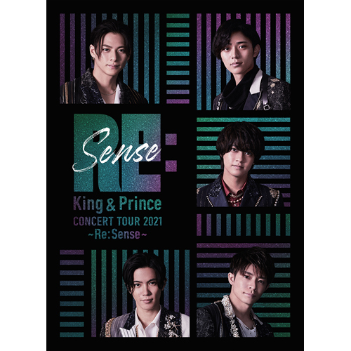 King & Prince / King & Prince CONCERT TOUR 2021 ～Re:Sense～【初回限定盤】【DVD】