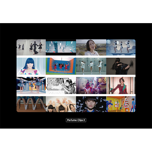 Perfume / Perfume Clips 2【初回限定盤】【DVD】【+特典Disc】【+特典ブックレット】