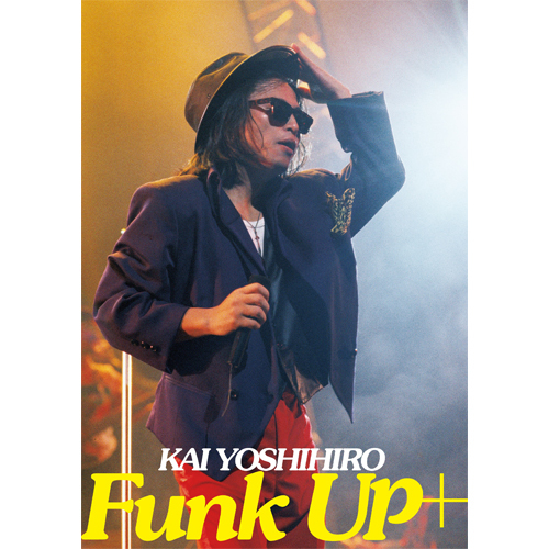 Funk Up+【DVD】 | 甲斐よしひろ | UNIVERSAL MUSIC STORE