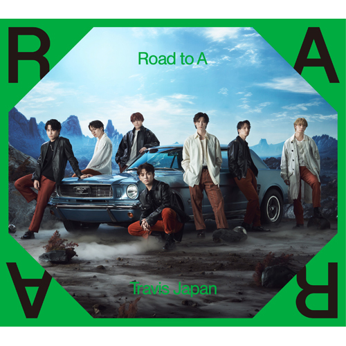 Travis Japan / Road to A【初回T盤】【CD】【+Blu-ray】