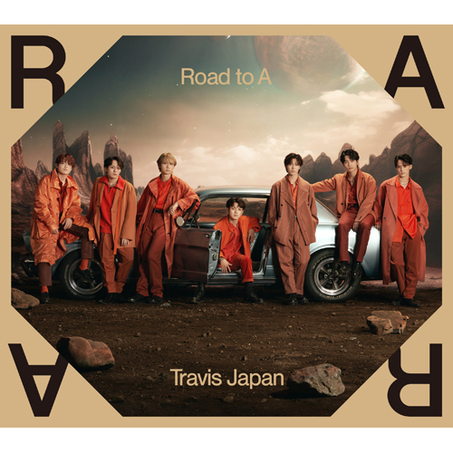 Travis Japan / Road to A【初回J盤】【CD】