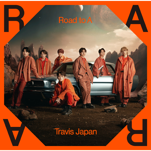 Travis Japan / Road to A【通常盤(初回プレス)】【CD】