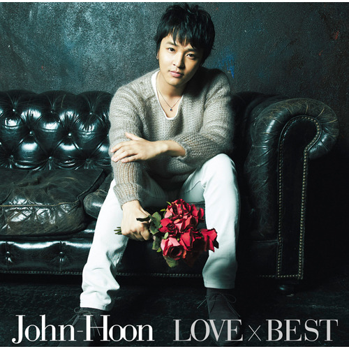 John-Hoon / LOVE×BEST【通常盤】【CD】