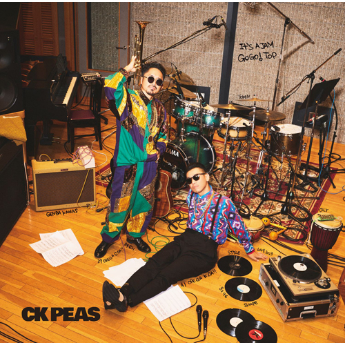 C&K / CK PEAS【通常盤】【CD】