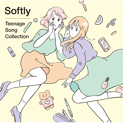 Softly / Teenage Song Collection【CD】【+DVD】