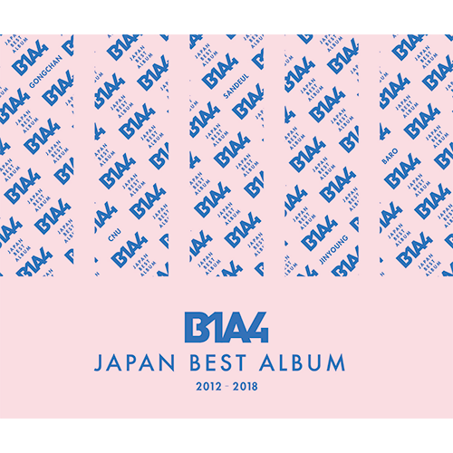 B1A4 / B1A4 JAPAN BEST ALBUM 2012-2018【CD】