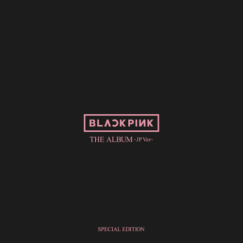 BLACKPINK / THE ALBUM -JP Ver.-【SPECIAL EDITION 通常盤（Blu-ray）】【CD】【+Blu-ray】