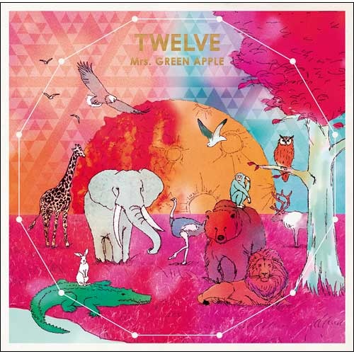 TWELVE【CD】【+DVD】 | Mrs. GREEN APPLE | UNIVERSAL MUSIC STORE