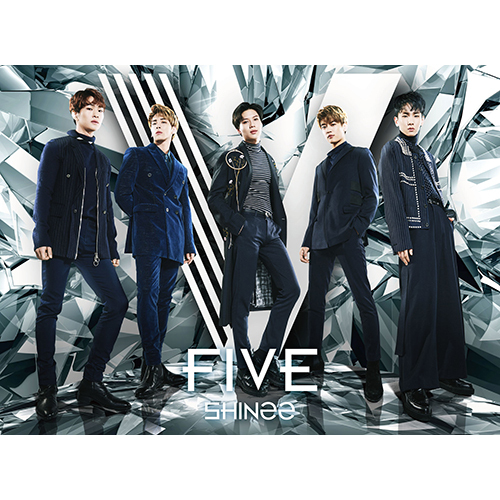 SHINee / FIVE【初回限定盤B】【CD】【+DVD】
