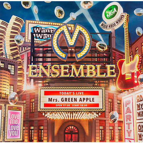 ENSEMBLE【CD】【+DVD】 | Mrs. GREEN APPLE | UNIVERSAL MUSIC STORE