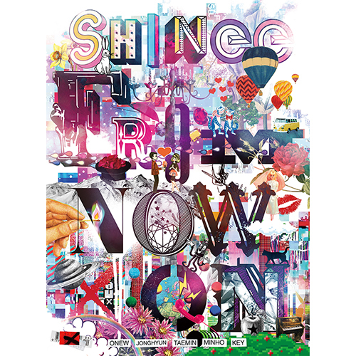 SHINee / SHINee THE BEST FROM NOW ON【完全初回生産限定盤A】【CD】【+Blu-ray】